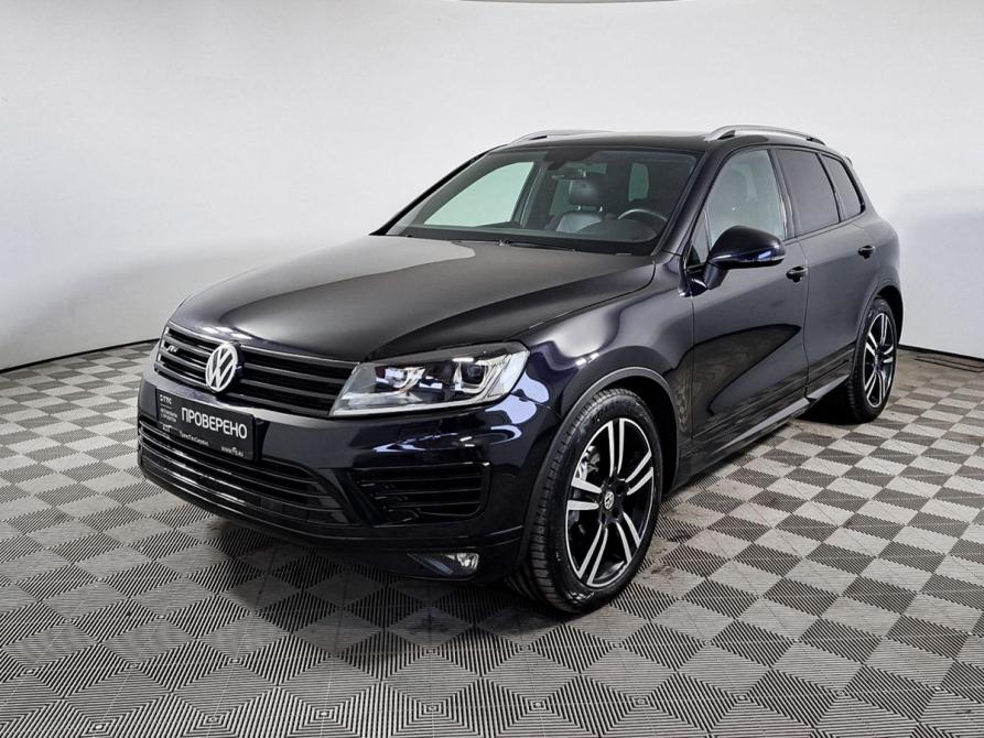Volkswagen Touareg II Рестайлинг Уфа  - изображение 1