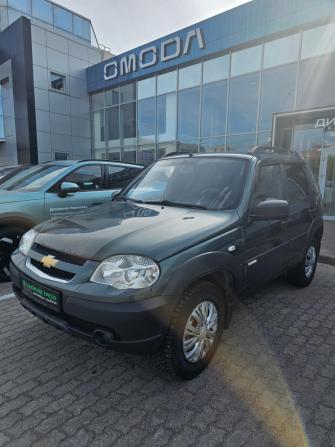 Chevrolet Niva I Рестайлинг с пробегом 2012 года, цена 515 000 рублей, 115491 км, внедорожник, Автокод Объявления