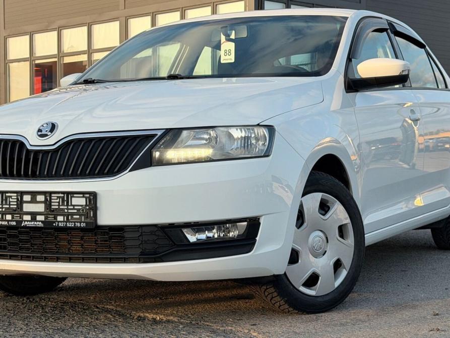 Skoda Rapid I Рестайлинг Волгоград  - изображение 2