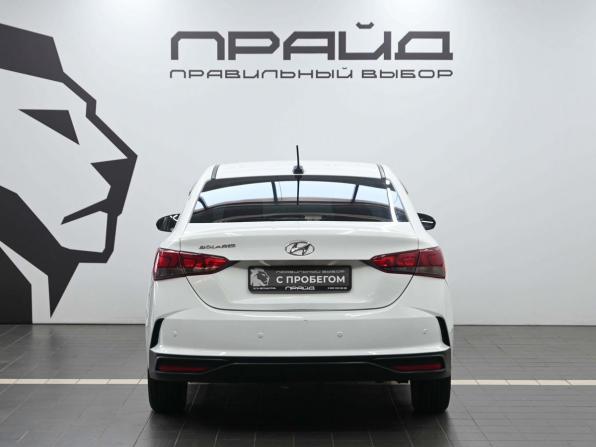Hyundai Solaris II Рестайлинг с пробегом 2021 года, цена 1 449 900 рублей, 138565 км, седан, Автокод Объявления