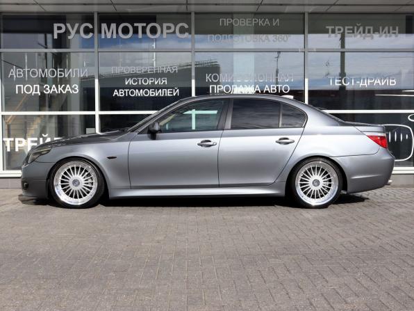 BMW 5 серии V (E60/E61) Рестайлинг с пробегом 2007 года, цена 1 500 000 рублей, 278359 км, седан, Автокод Объявления