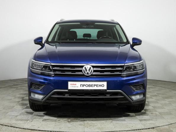Volkswagen Tiguan II с пробегом 2018 года, цена 2 699 700 рублей, 154564 км, внедорожник, Автокод Объявления