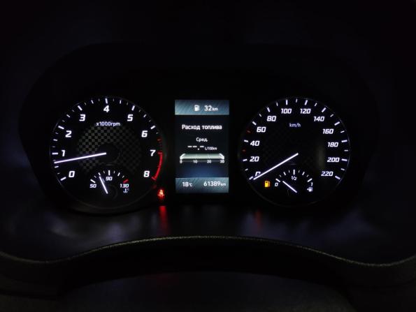 Hyundai Solaris II Рестайлинг с пробегом 2020 года, цена 1 590 000 рублей, 61388 км, седан, Автокод Объявления