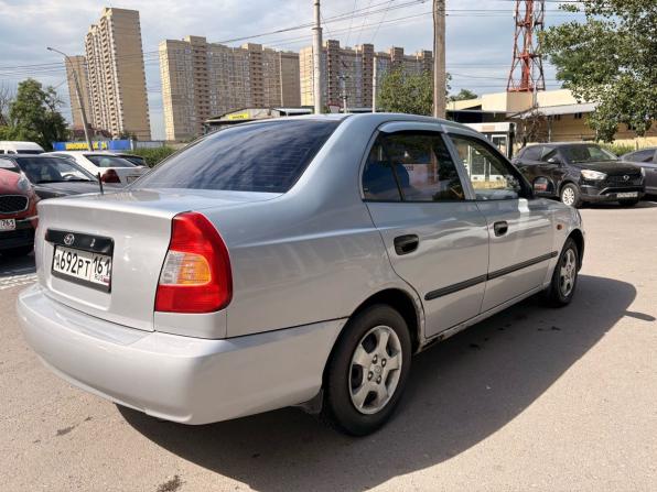 Hyundai Accent II с пробегом 2005 года, цена 299 000 рублей, 319291 км, седан, Автокод Объявления