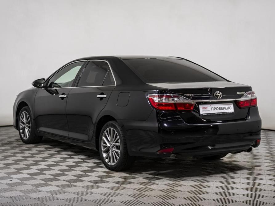 Toyota Camry VII (XV50) Рестайлинг Москва  - изображение 7