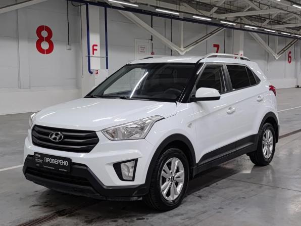 Hyundai Creta I с пробегом 2016 года, цена 1 505 000 рублей, 120514 км, внедорожник, Автокод Объявления