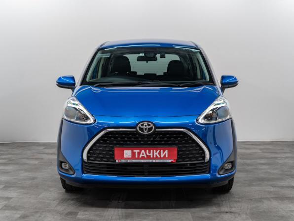 Toyota Sienta II Рестайлинг с пробегом 2019 года, цена 1 700 000 рублей, 10510 км, компактвэн, Автокод Объявления