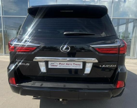 Lexus LX III Рестайлинг 2 с пробегом 2017 года, цена 6 250 000 рублей, 221348 км, внедорожник, Автокод Объявления