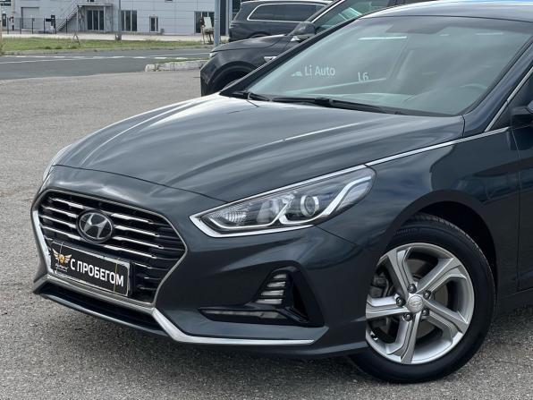 Hyundai Sonata VII (LF) Рестайлинг с пробегом 2018 года, цена 1 799 000 рублей, 122113 км, седан, Автокод Объявления