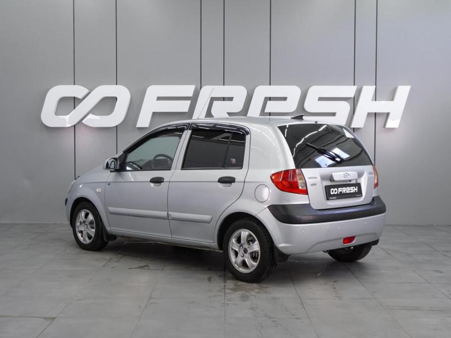 Hyundai Getz I Рестайлинг Воронеж  - изображение 2