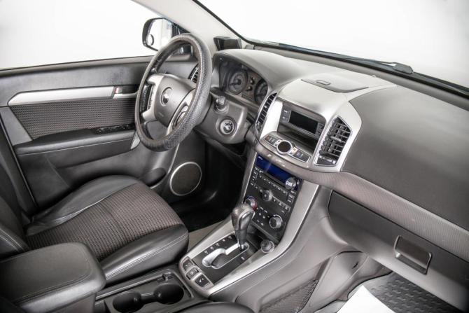 Chevrolet Captiva I Рестайлинг 2 с пробегом 2013 года, цена 999 000 рублей, 247054 км, внедорожник, Автокод Объявления