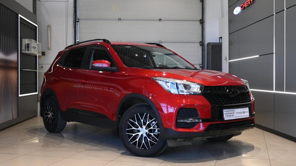 Chery Tiggo 4 I Рестайлинг Уфа  - изображение 1