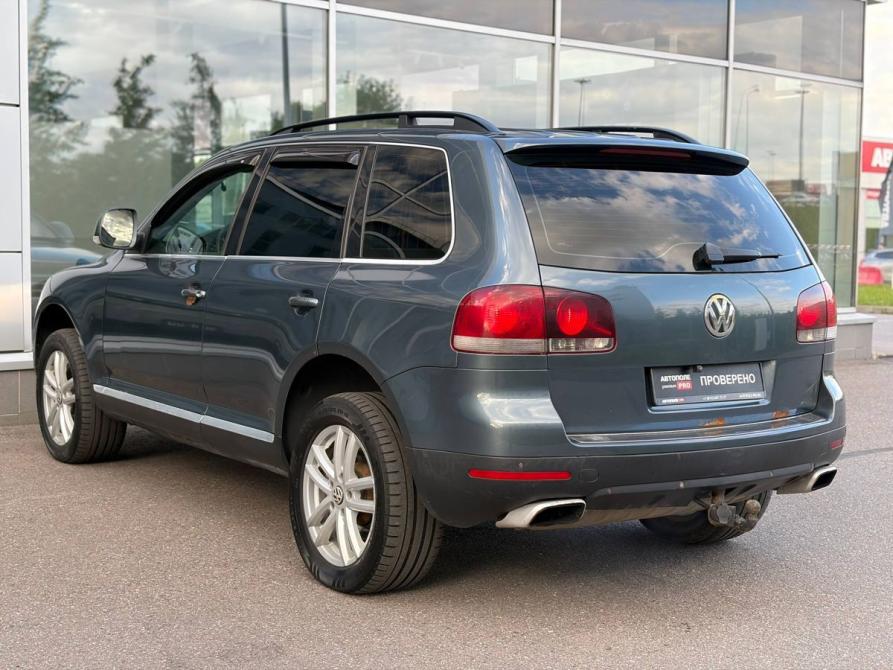 Volkswagen Touareg I Рестайлинг Санкт-Петербург  - изображение 4