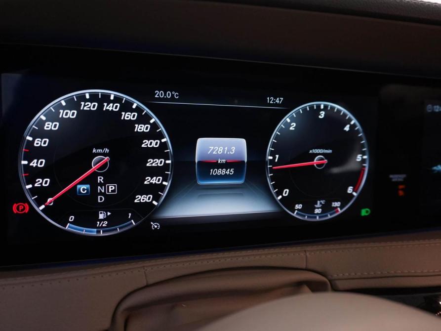Mercedes-Benz S-Класс VI (W222 C217) Рестайлинг Москва  - изображение 24