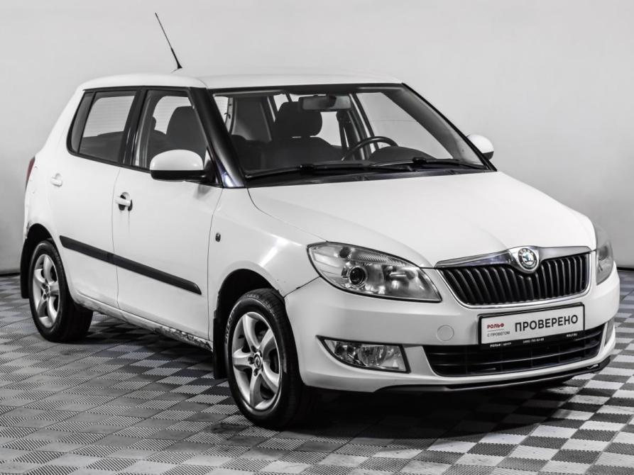 Skoda Fabia II Рестайлинг Москва  - изображение 3