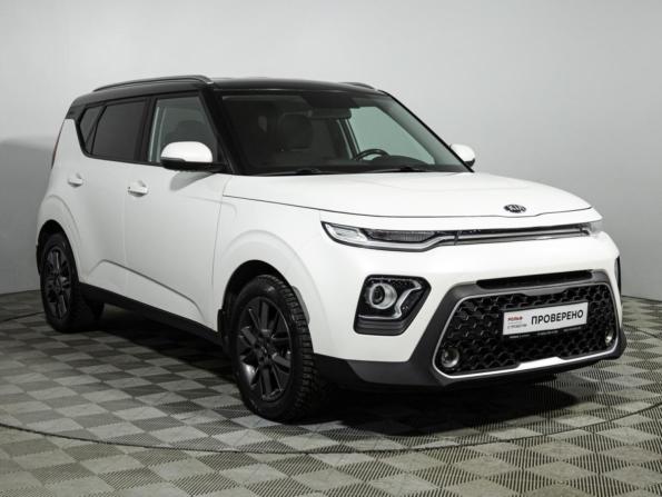 Kia Soul III с пробегом 2021 года, цена 2 199 700 рублей, 75294 км, хэтчбек, Автокод Объявления