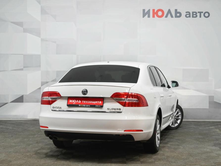 Skoda Superb II Рестайлинг Екатеринбург  - изображение 7