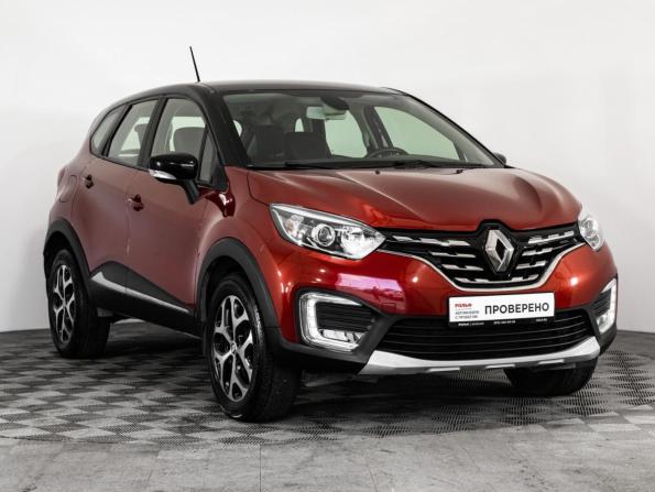 Renault Kaptur I Рестайлинг с пробегом 2020 года, цена 1 599 000 рублей, 69999 км, внедорожник, Автокод Объявления