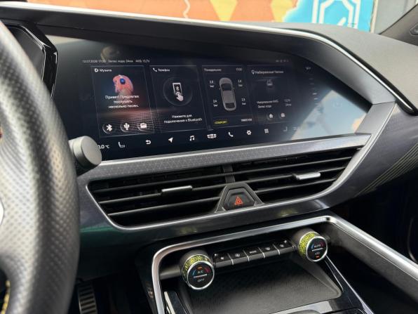 Geely Tugella I с пробегом 2021 года, цена 2 550 000 рублей, 74643 км, внедорожник, Автокод Объявления