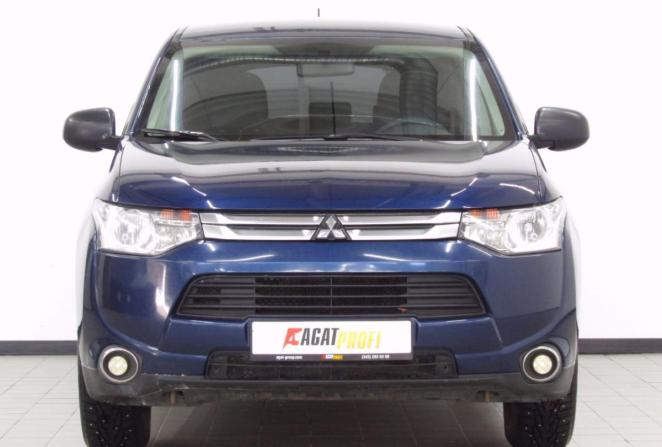Mitsubishi Outlander III с пробегом 2014 года, цена 1 290 000 рублей, 186988 км, внедорожник, Автокод Объявления