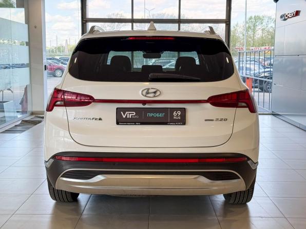 Hyundai Santa Fe IV Рестайлинг с пробегом 2021 года, цена 3 527 000 рублей, 86835 км, внедорожник, Автокод Объявления