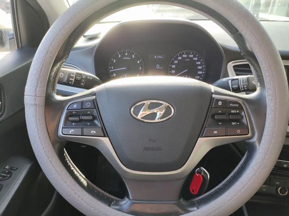 Hyundai Solaris II с пробегом 2020 года, цена 1 394 000 рублей, 108965 км, седан, Автокод Объявления
