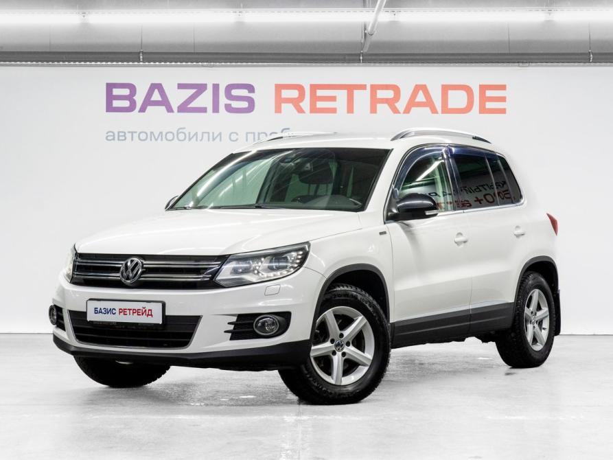 Volkswagen Tiguan I Рестайлинг Тюмень  - изображение 1