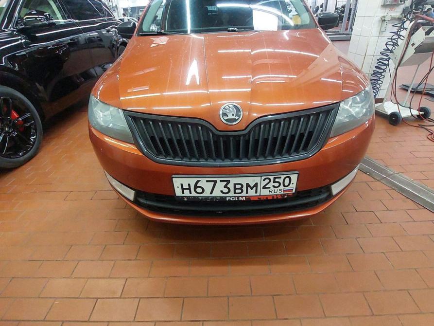 Skoda Rapid I Москва  - изображение 26