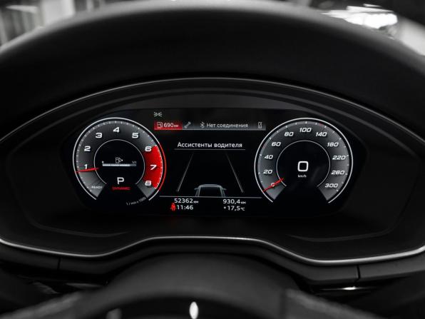 Audi A4 V (B9) Рестайлинг с пробегом 2020 года, цена 3 530 000 рублей, 52056 км, седан, Автокод Объявления
