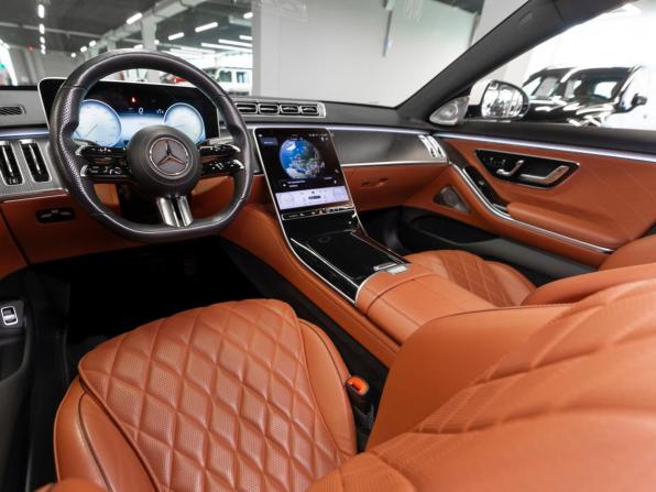 Mercedes-Benz S-Класс VII (W223) с пробегом 2022 года, цена 10 650 000 рублей, 49549 км, седан, Автокод Объявления