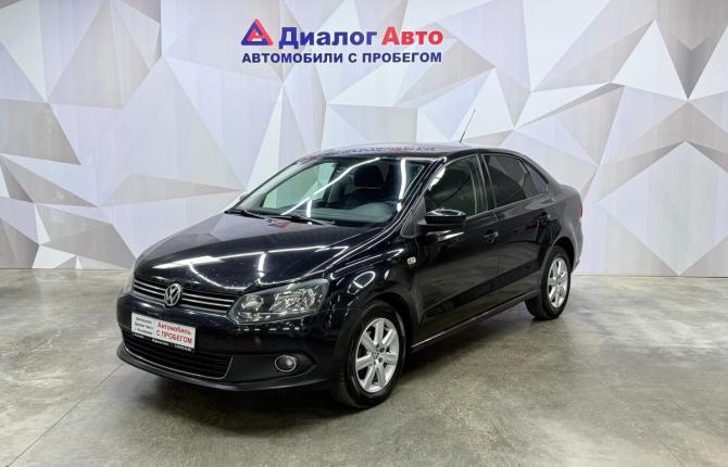 Volkswagen Polo V с пробегом 2012 года, цена 630 000 рублей, 286518 км, седан, Автокод Объявления