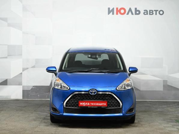 Toyota Sienta II Рестайлинг с пробегом 2019 года, цена 1 600 000 рублей, 100617 км, минивэн, Автокод Объявления