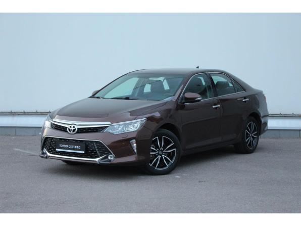 Toyota Camry VII (XV50) Рестайлинг 2 с пробегом 2018 года, цена 2 160 000 рублей, 150100 км, седан, Автокод Объявления