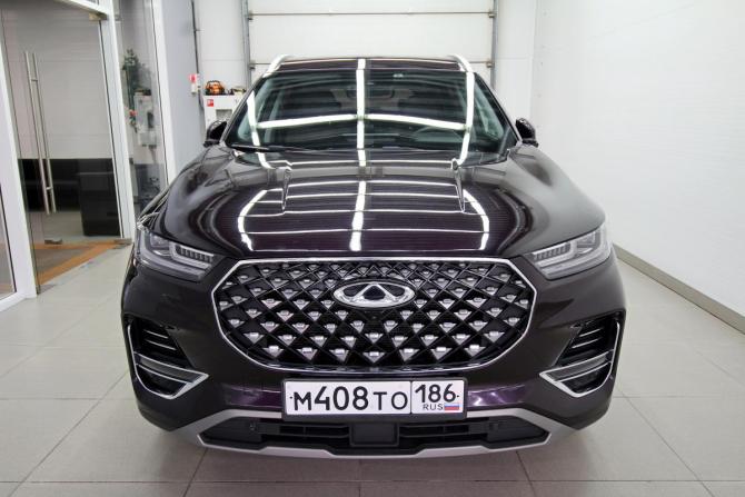Chery Tiggo 8 Pro I с пробегом 2021 года, цена 1 850 000 рублей, 104928 км, внедорожник, Автокод Объявления