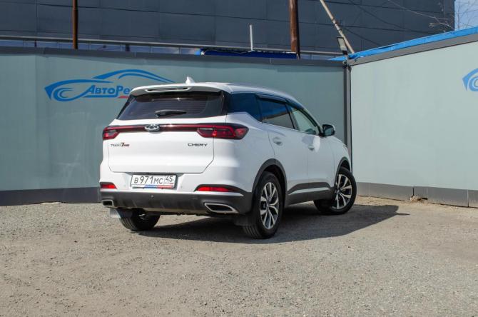 Chery Tiggo 7 Pro I с пробегом 2020 года, цена 1 450 000 рублей, 76000 км, внедорожник, Автокод Объявления