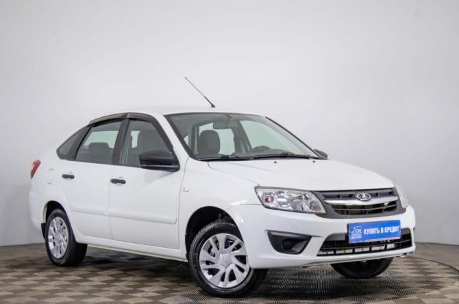 Lada (ВАЗ) Granta I Рестайлинг