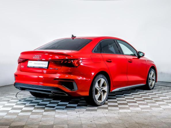 Audi A3 IV (8Y) с пробегом 2021 года, цена 2 680 000 рублей, 67041 км, седан, Автокод Объявления
