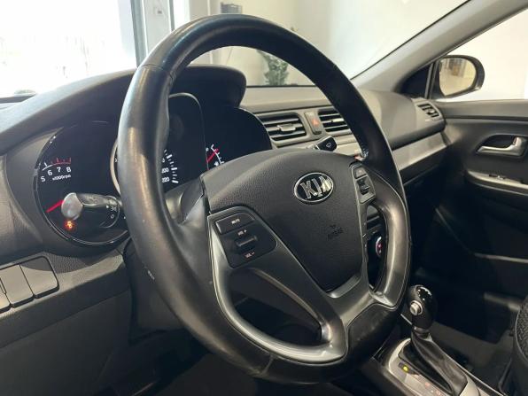 Kia Rio III Рестайлинг с пробегом 2016 года, цена 1 160 000 рублей, 104129 км, седан, Автокод Объявления