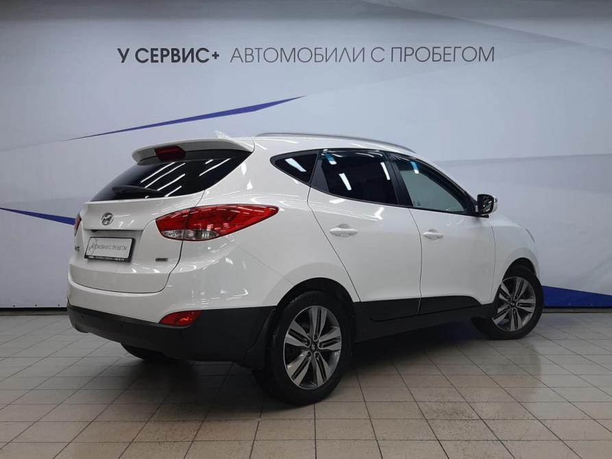 Hyundai ix35 I Рестайлинг Москва  - изображение 3