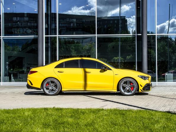 Mercedes-Benz CLA AMG II (C118 X118) с пробегом 2021 года, цена 5 500 000 рублей, 15799 км, седан, Автокод Объявления