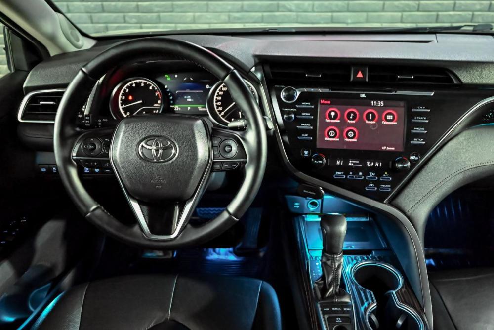 Toyota Camry VIII (XV70) Екатеринбург  - изображение 20