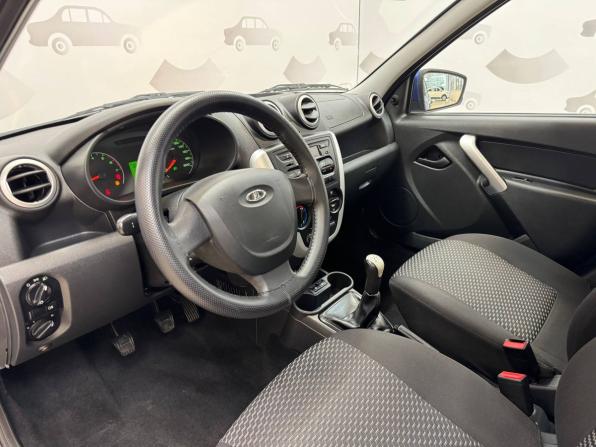 Lada (ВАЗ) Granta I с пробегом 2017 года, цена 600 000 рублей, 75263 км, седан, Автокод Объявления