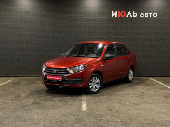 Lada (ВАЗ) Granta I Рестайлинг с пробегом 2019 года, цена 640 000 рублей, 67801 км, седан, Автокод Объявления