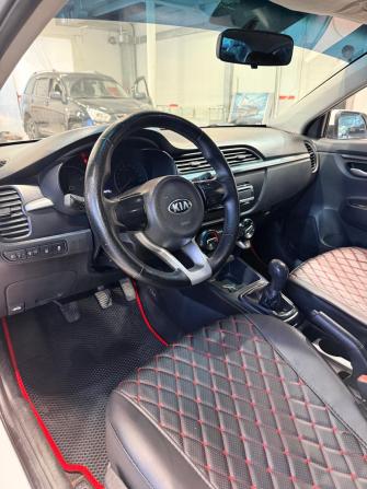 Kia Rio IV с пробегом 2018 года, цена 849 000 рублей, 246270 км, седан, Автокод Объявления