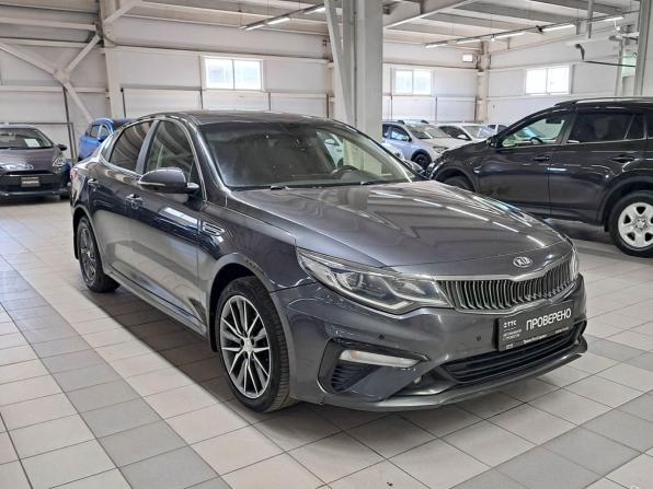 Kia Optima IV Рестайлинг с пробегом 2018 года, цена 1 890 000 рублей, 134368 км, седан, Автокод Объявления