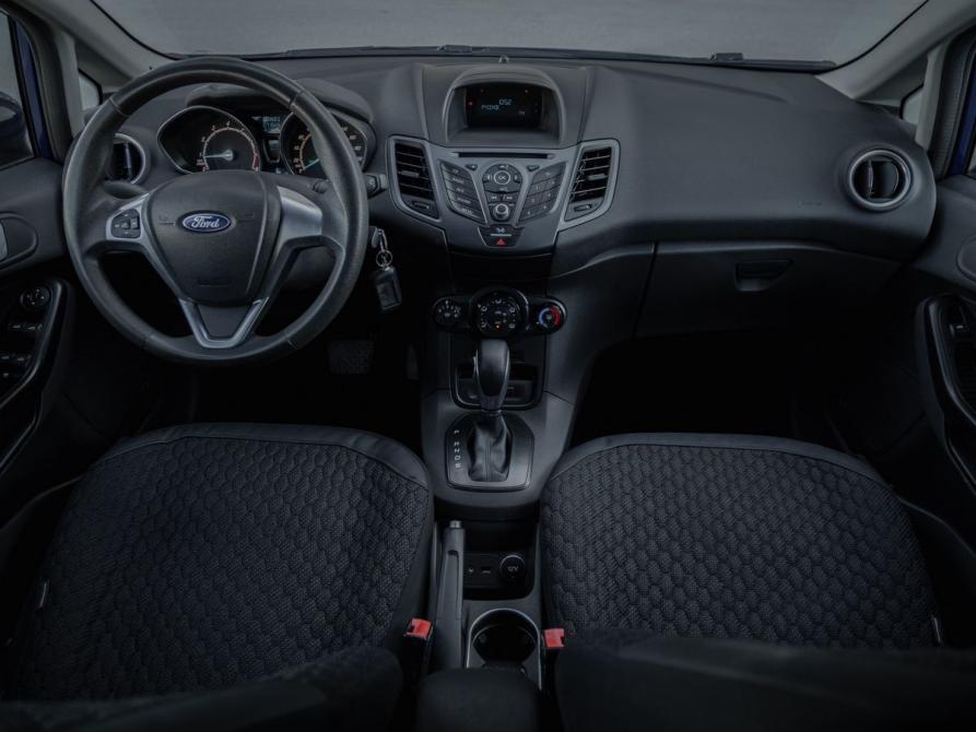 Ford Fiesta Mk6 Рестайлинг Тюмень  - изображение 11