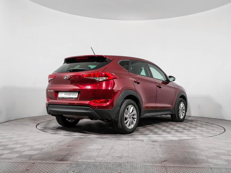Hyundai Tucson III Санкт-Петербург  - изображение 5
