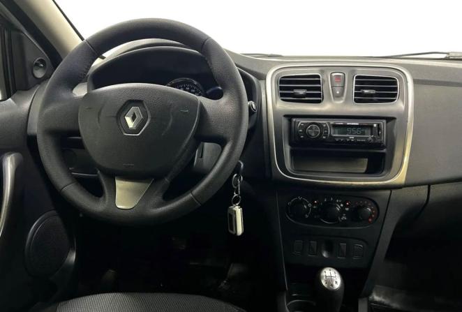 Renault Logan I Рестайлинг с пробегом 2014 года, цена 370 000 рублей, 108547 км, седан, Автокод Объявления