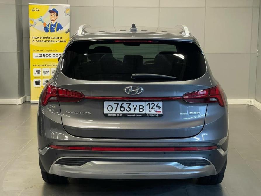 Hyundai Santa Fe IV Рестайлинг Красноярск  - изображение 5