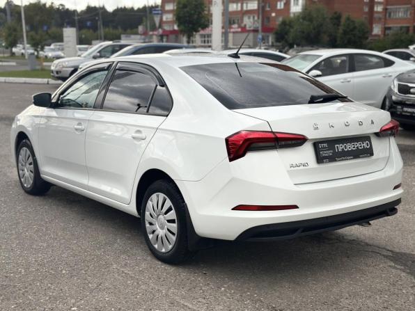 Skoda Rapid II с пробегом 2021 года, цена 1 370 000 рублей, 146703 км, лифтбек, Автокод Объявления
